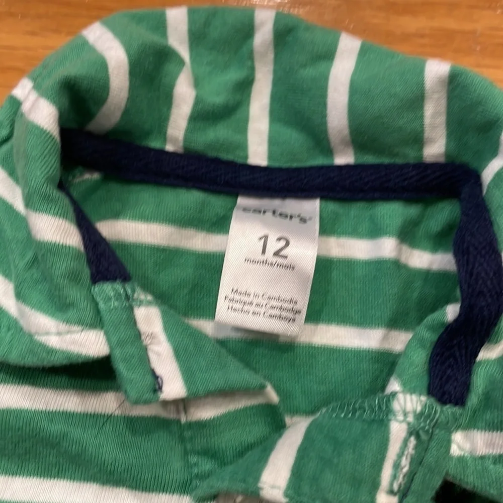 CARTER'S Carters 12 m one piece good condition